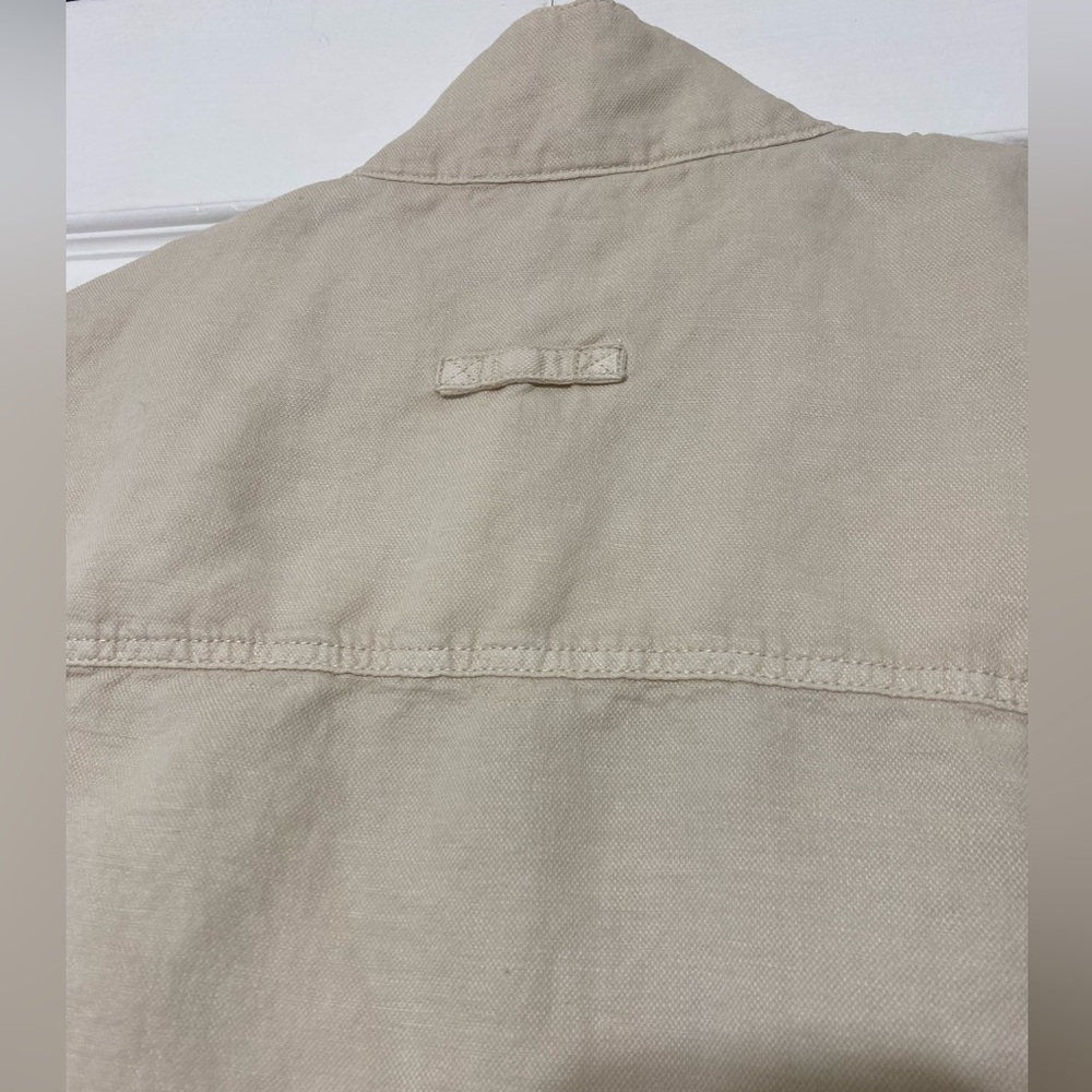 Christian Siriano Tan Utility Jacket size M - Picture 3 of 7